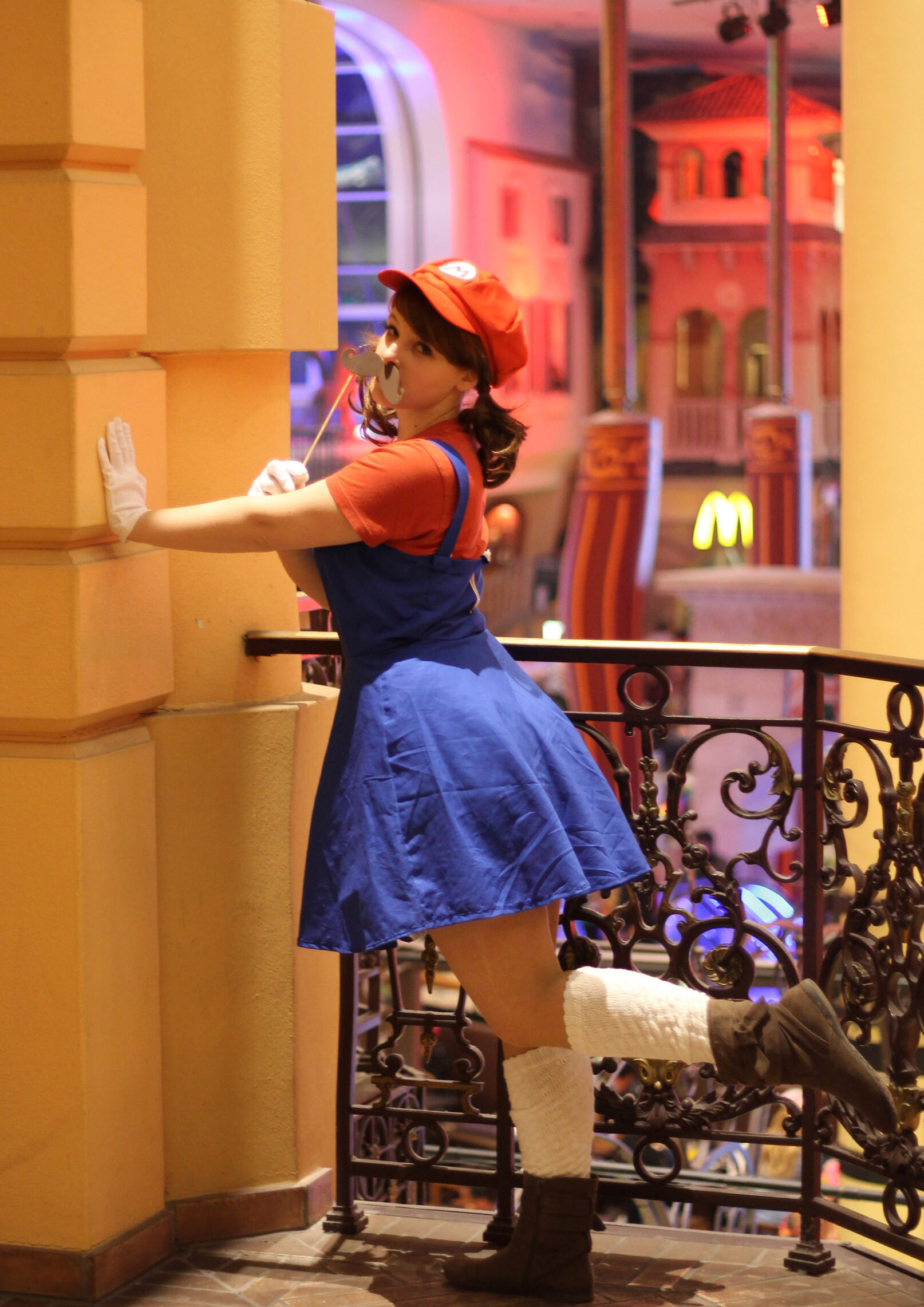 Cosplay-Cover: Super Mario (female Vers.)