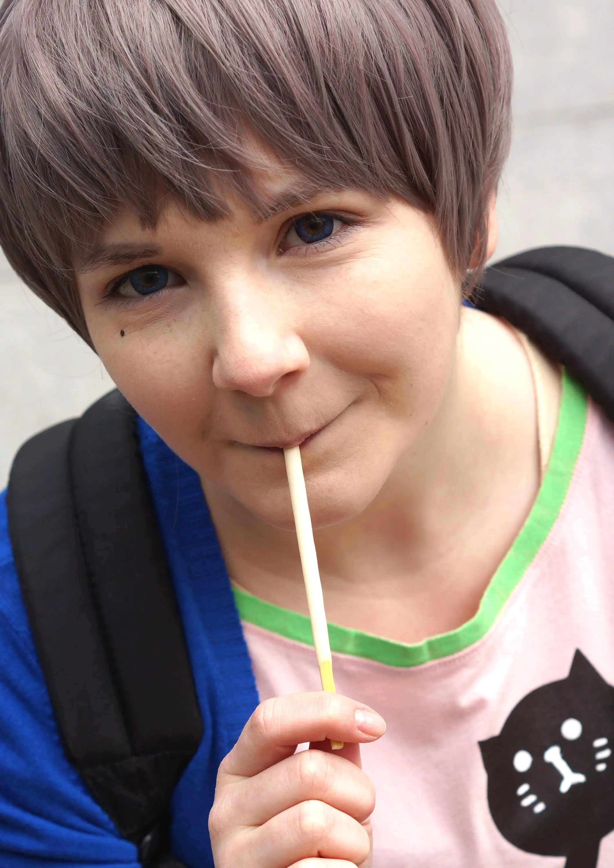 Cosplay-Cover: Nitori Aiichiro [Cat Shirt]