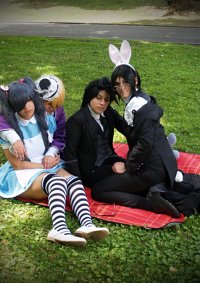 Cosplay-Cover: Ciel in Wonderland