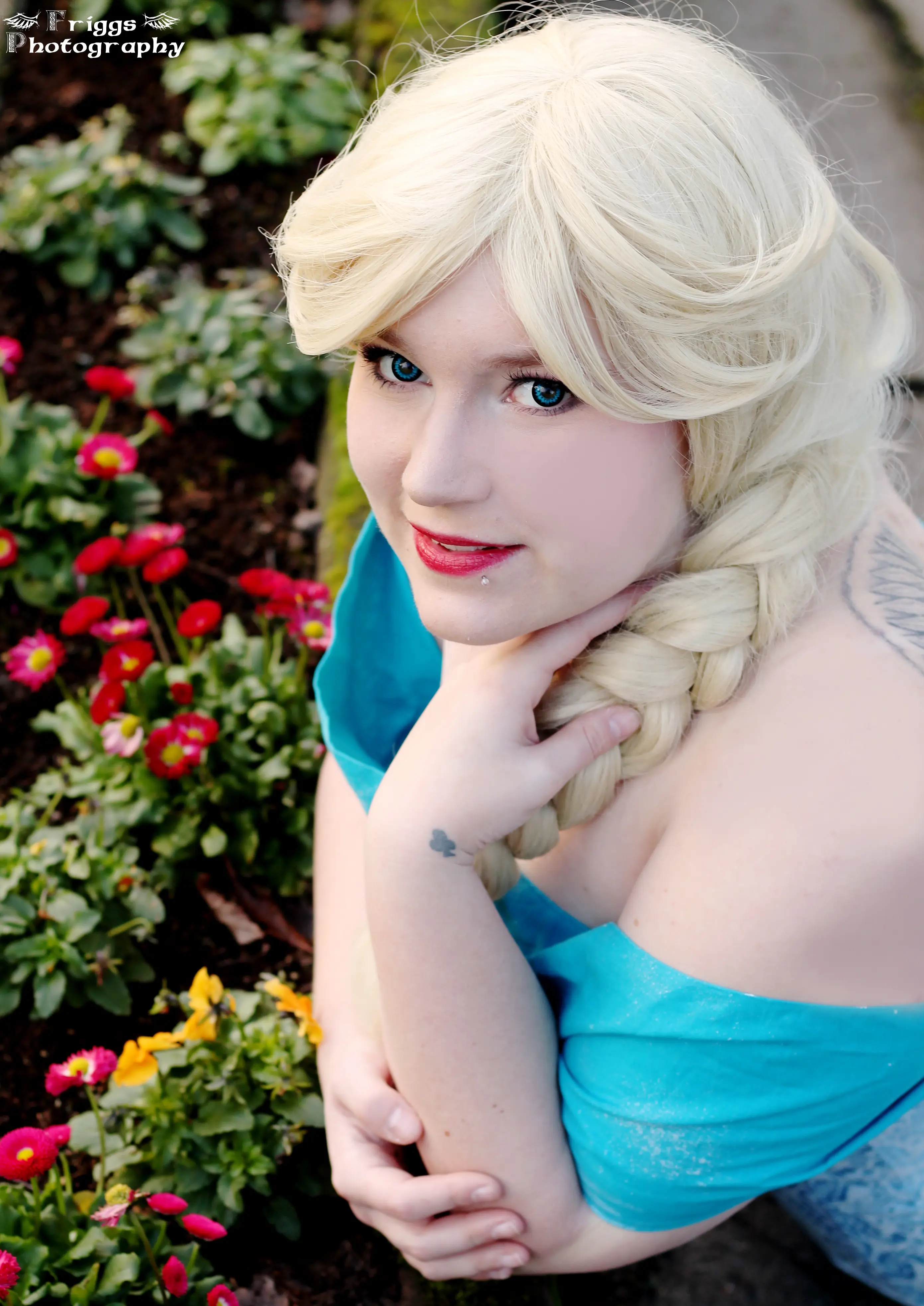 Cosplay-Cover: Elsa [Fanart]