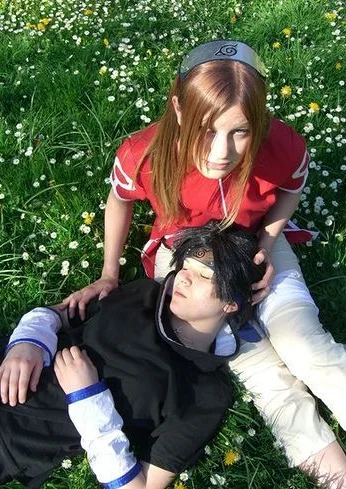 Cosplay-Cover: Sakura Haruno