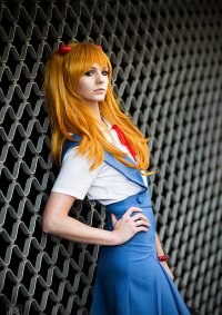 Cosplay-Cover: Asuka Soryu Langley