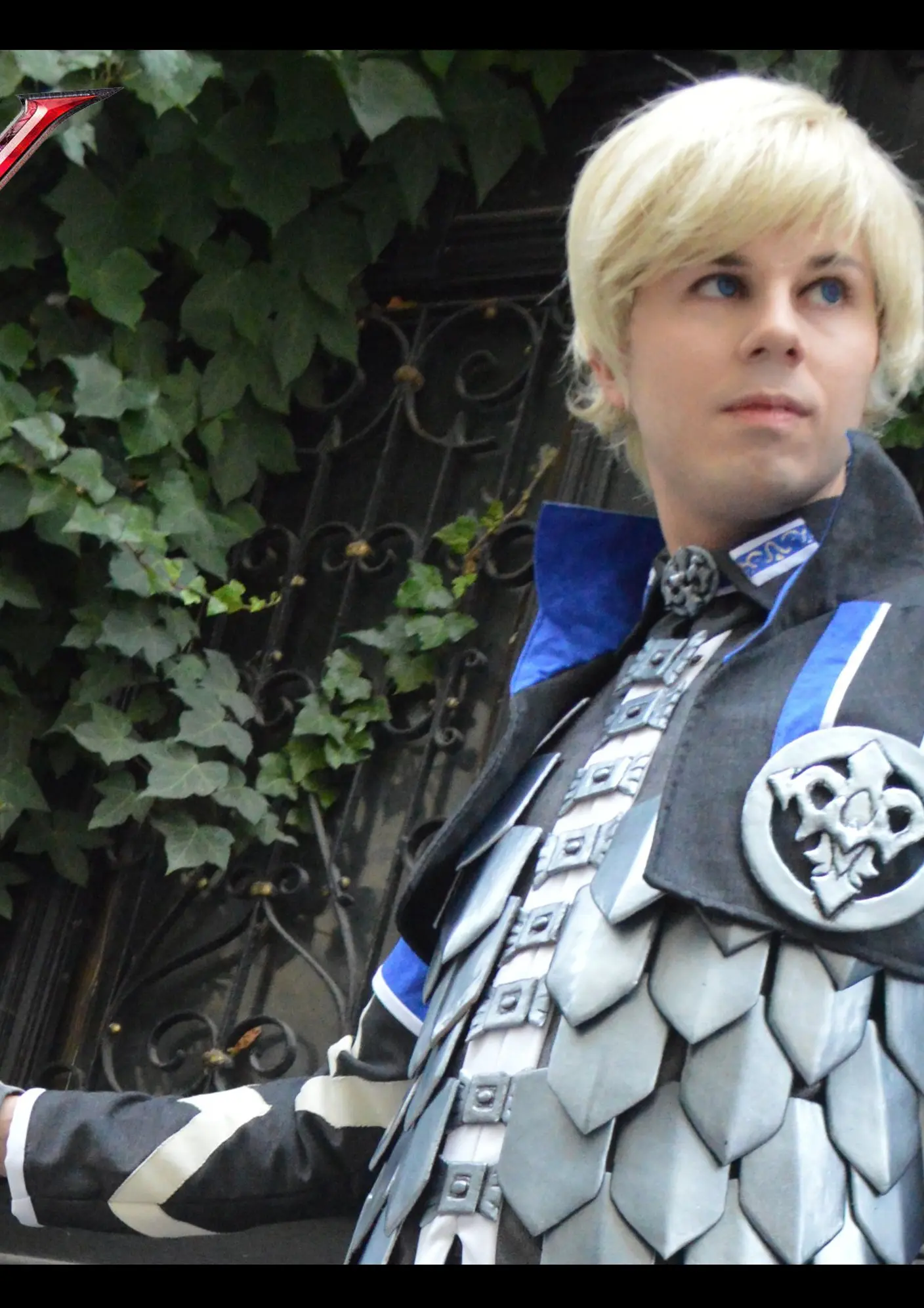 Cosplay-Cover: Alpha Patroklos