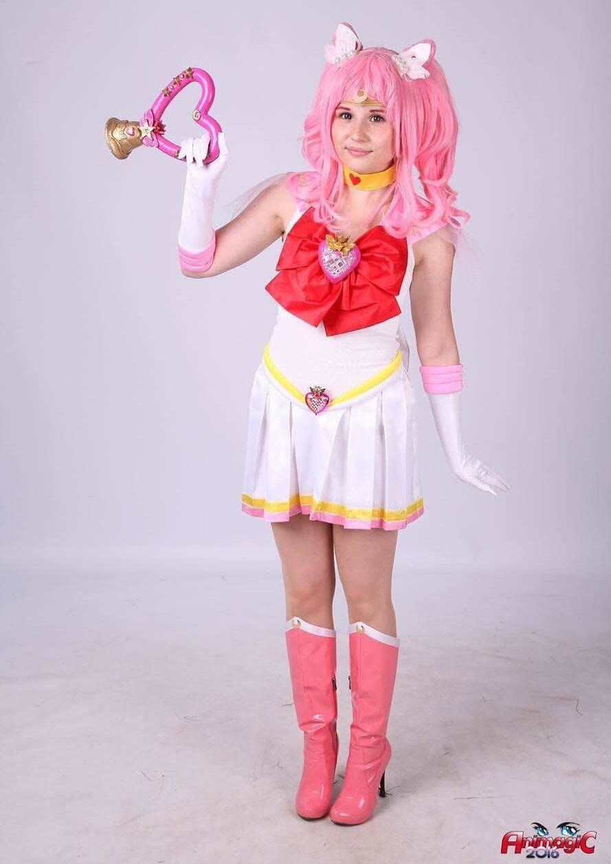 Cosplay-Cover: Super Sailor Chibimoon