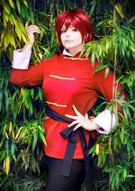 Cosplay-Cover: Ranma Saotome