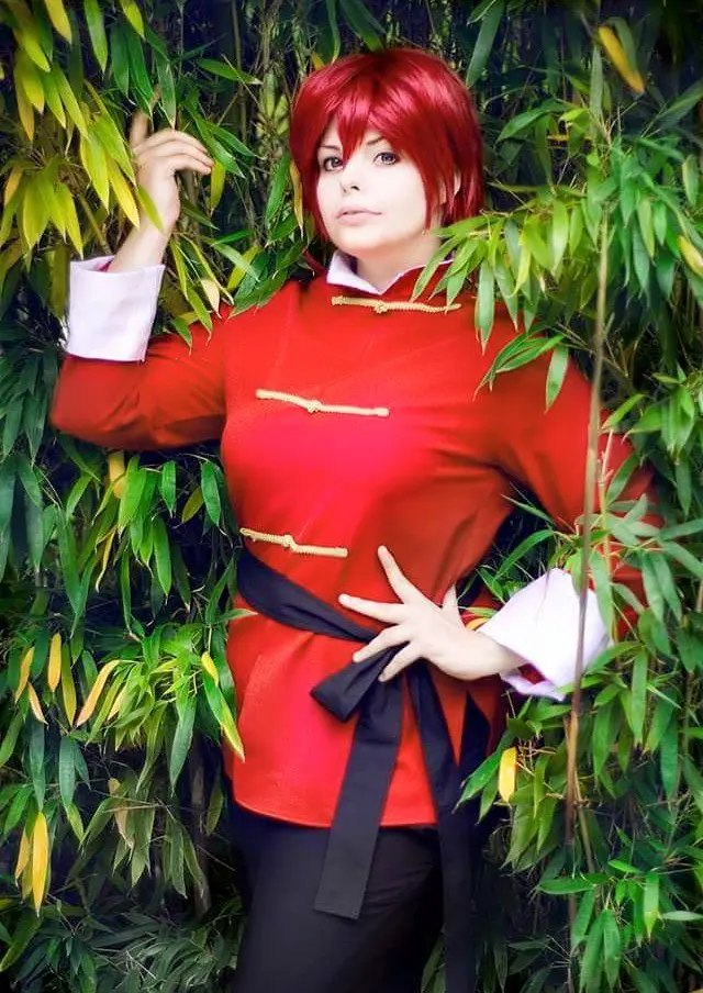 Cosplay-Cover: Ranma Saotome