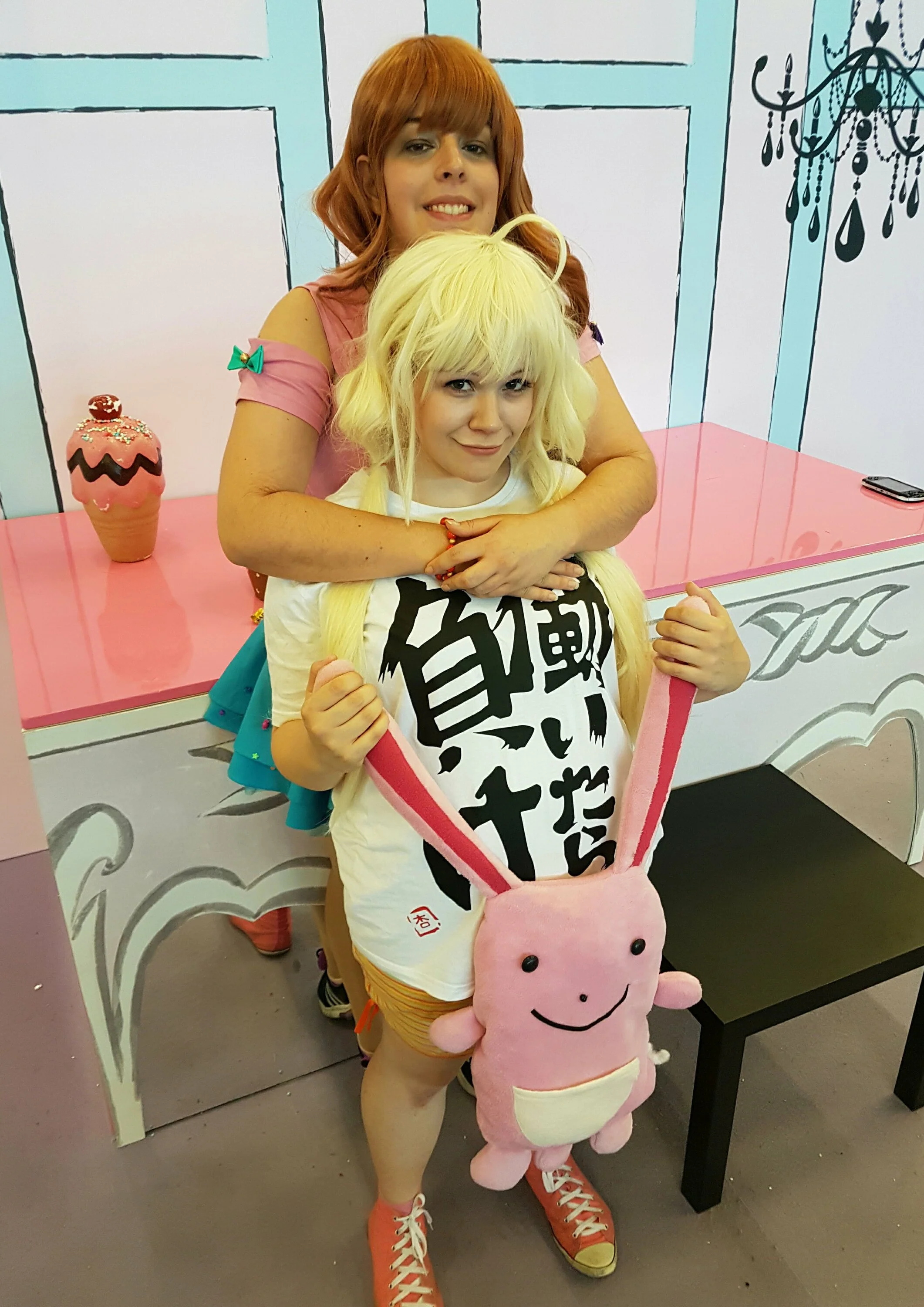 Cosplay-Cover: Anzu Futaba