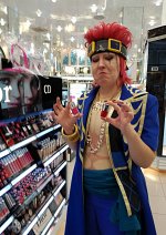 Cosplay-Cover: Eustass "Captain" Kid [15th Anniversary]