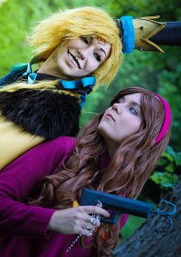 Cosplay-Cover: King Bill Cipher