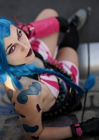 Cosplay-Cover: Jinx