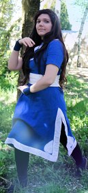 Cosplay-Cover: Katara