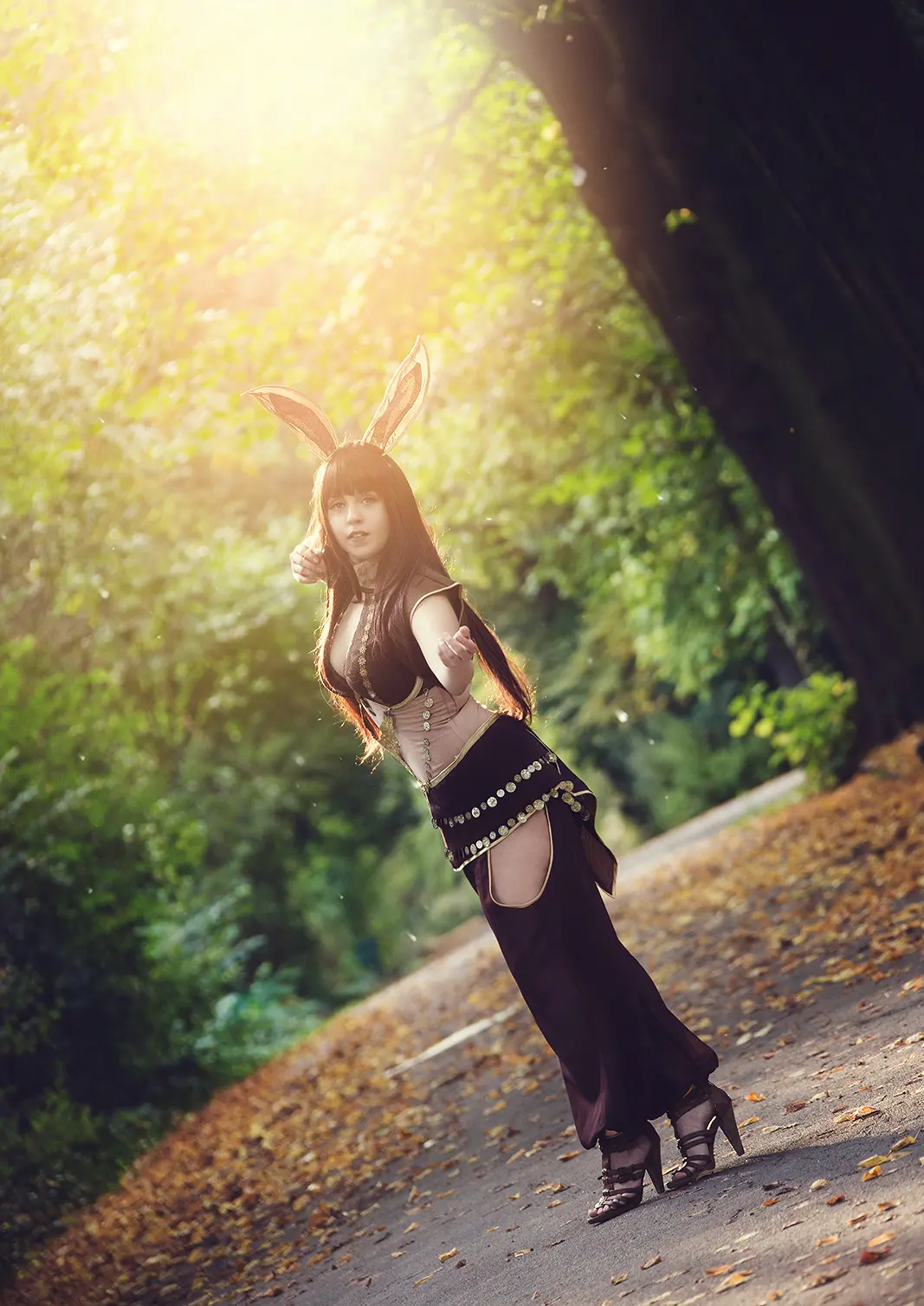 Cosplay-Cover: Evoli (Orientalisch)