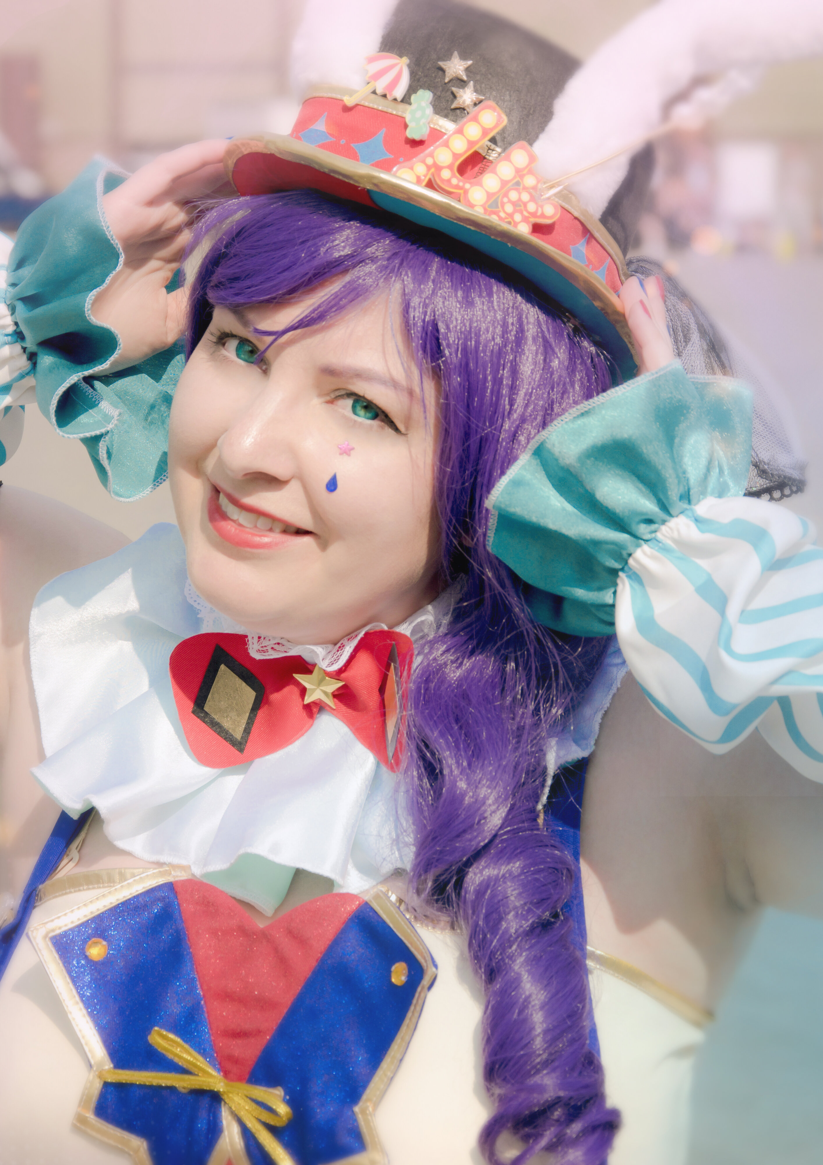 Cosplay-Cover: Nozomi Toujou (Circus)