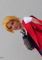 Cosplay-Cover: Edward Elric