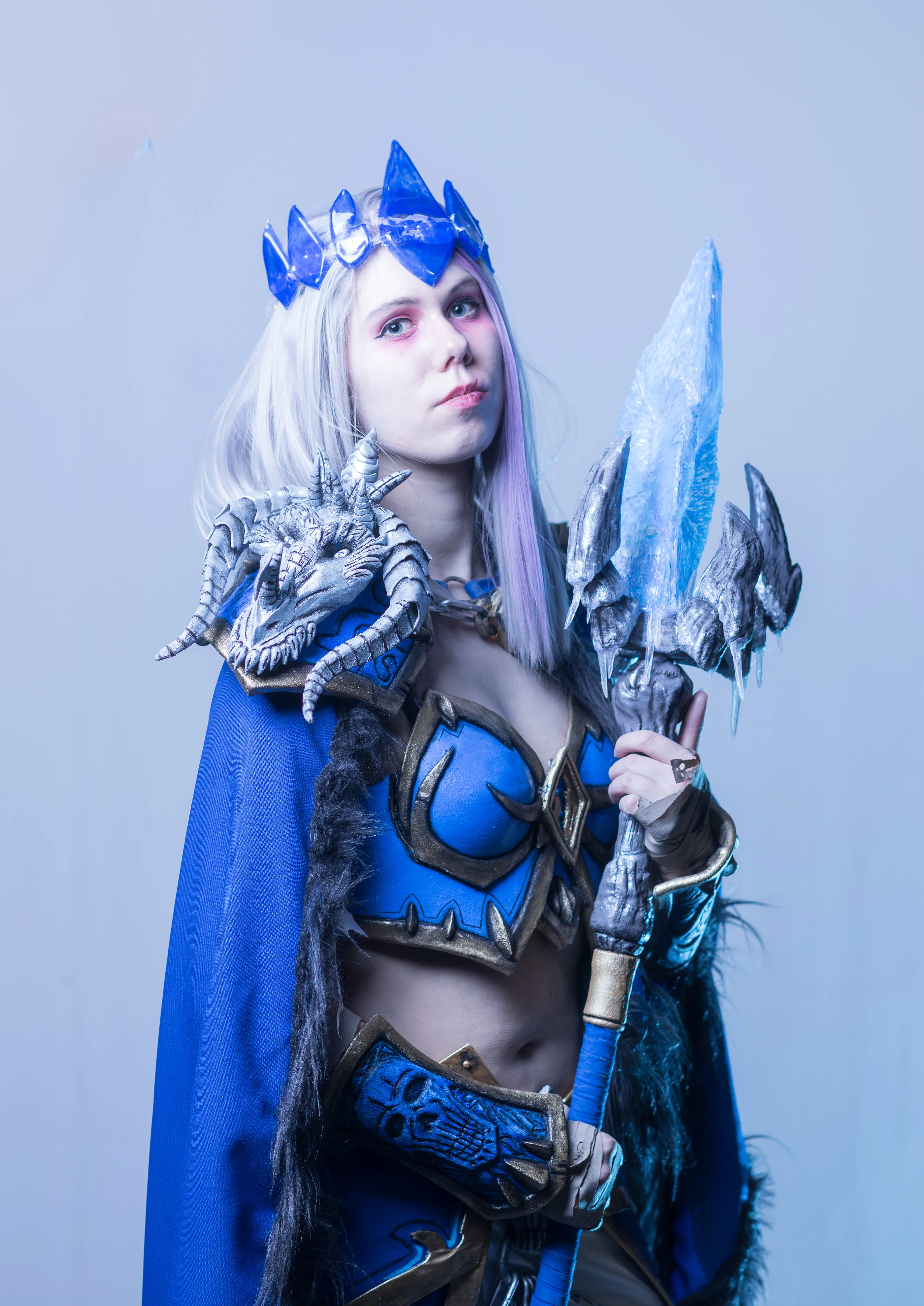 Cosplay-Cover: Frost Lich Jaina