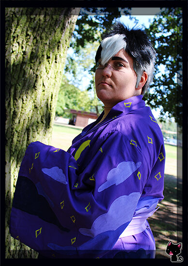 Cosplay-Cover: Takashi "Shiro" Shirogane (Kimono)