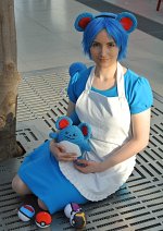 Cosplay-Cover: Marill (Gijinka)