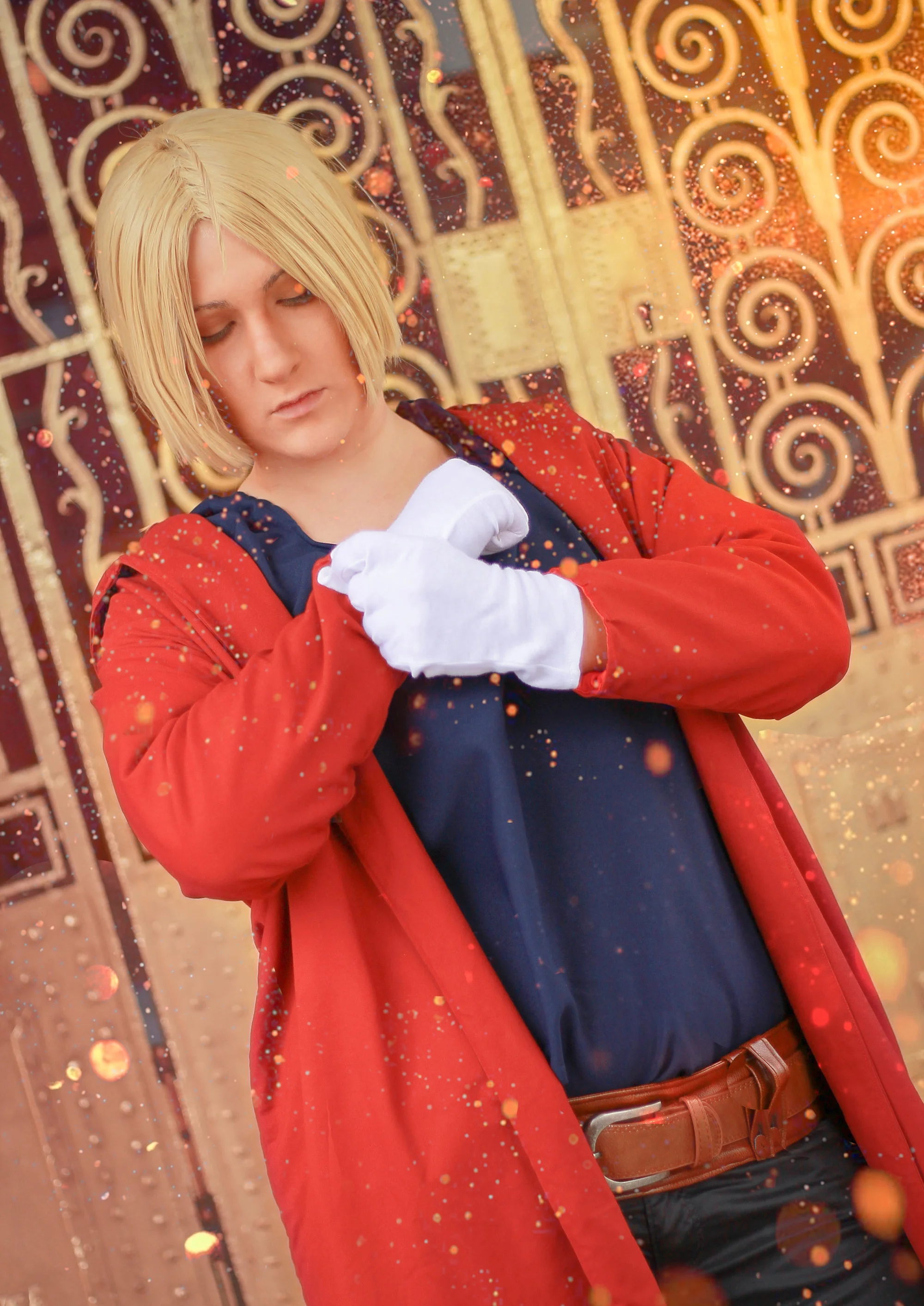 Cosplay-Cover: Edward Elric