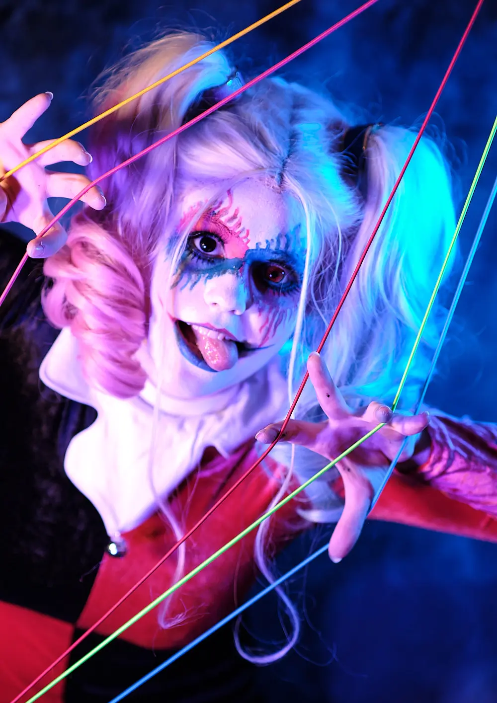 Cosplay-Cover: Harley Quinn (Halloween)