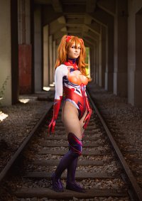 Cosplay-Cover: Asuka Soryu Langley [Sexy Plugsuit]