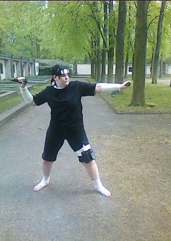Cosplay-Cover: sasuke Uchiha ~black version~