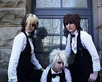 Cosplay-Cover: Uruha- [waiter-outfit]