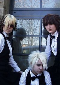 Cosplay-Cover: Uruha- [waiter-outfit]