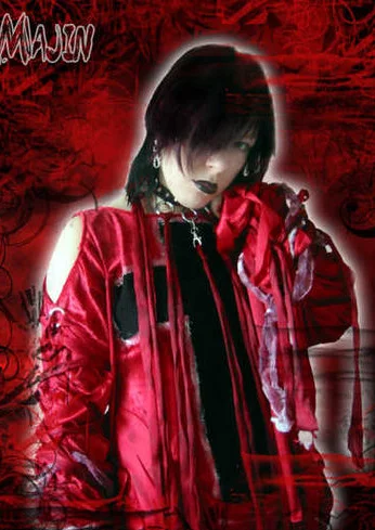 Cosplay-Cover: Toshiya  [-ZAN- PV] (rot)
