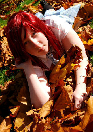 Cosplay-Cover: Kairi (KH2 - Schuluniform)