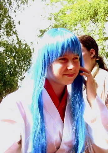 Cosplay-Cover: Rika Furude [Hakama]