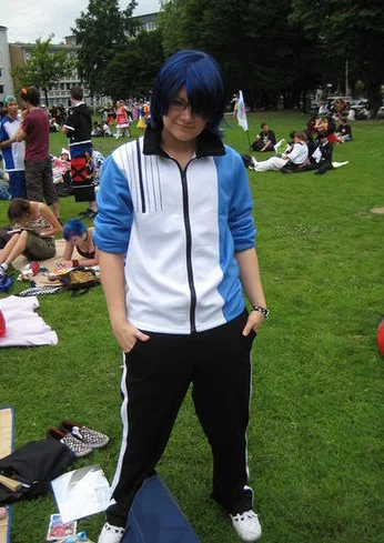 Cosplay-Cover: Oshitari Yuushi (Jersey)