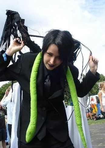 Cosplay-Cover: Lucifeя