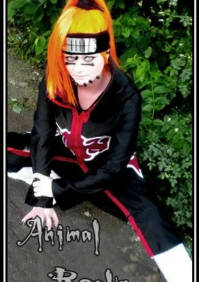 Cosplay-Cover: Animal Realm I [Pein-Body]