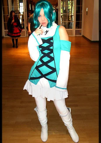 Cosplay-Cover: Ritsu