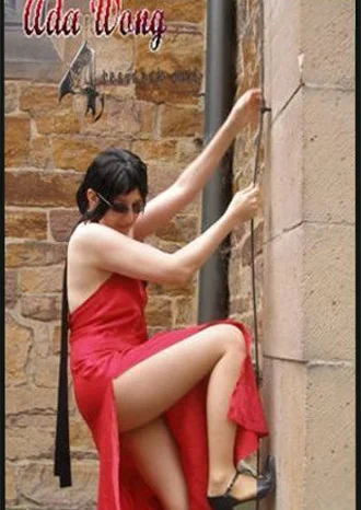 Cosplay-Cover: Ada Wong (Resident Evil 4)
