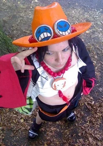 Cosplay-Cover: Portgas D. Ace