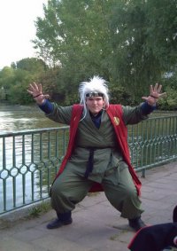 Cosplay-Cover: Jiraiya 