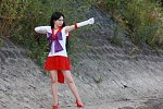 Cosplay-Cover: Super Sailor Mars