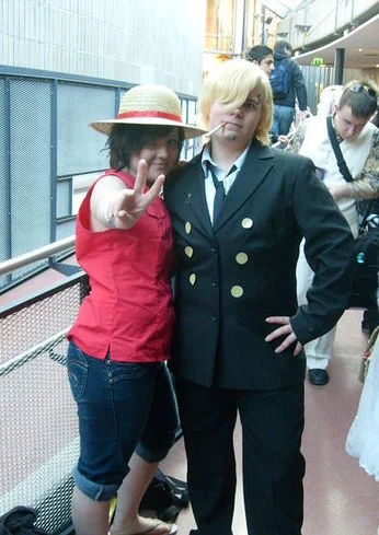 Cosplay-Cover: Sanji