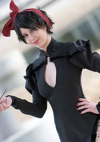 Cosplay-Cover: Schwarze Witwe