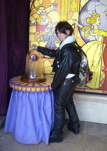 Cosplay-Cover: Squall