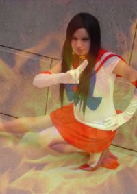 Cosplay-Cover: Sailor Mars