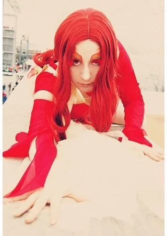 Cosplay-Cover: Feuer (Element)