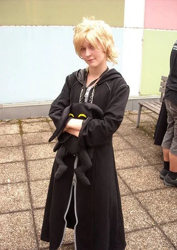 Cosplay-Cover: Roxas