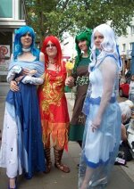 Cosplay-Cover: Feuer