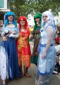 Cosplay-Cover: Feuer