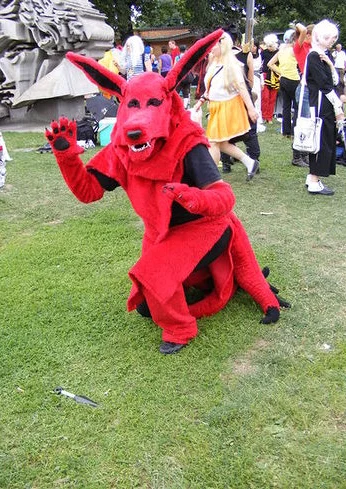 Cosplay-Cover: Kyuubi (Sommerversion)