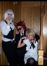 Cosplay-Cover: Axel [Gentleman-Version]