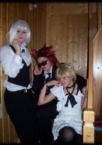 Cosplay-Cover: Axel [Gentleman-Version]