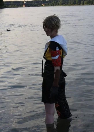 Cosplay-Cover: Tidus